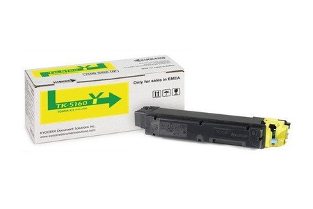 Kyocera, Kyocera Toner TK-5160Y 1T02NTANL0 Original Gelb 12000 Seiten, Kyocera Toner TK-5160Y Original Gelb 12000 Seiten 1T02NTANL0
