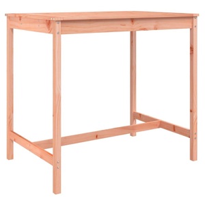 vidaXL, vidaXL Gartentisch 121x82,5x110 cm Massivholz Douglasie
