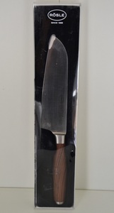 Rösle, Rösle Masterclass Santokumesser 17,5cm, Rösle Masterclass Santokumesser 17,5cm