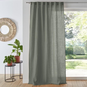 LA REDOUTE INTERIEURS, Vorhang Onega Unisex Grün 135x350CM, La Redoute Intérieurs - Vorhang Onega, 135x350CM, Grün
