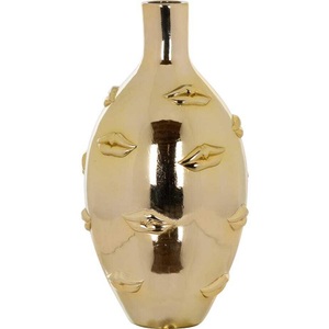 Richmond Interiors, Vase Kisses gold gross, Vase Kisses gold gross