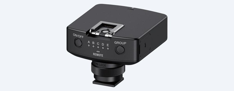 Sony, Sony Wireless Radio Receiver - Drahtloser Funk-Receiver (Schwarz), Sony Fernauslöser Receiver Sony