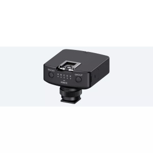 Sony, Sony Wireless Radio Receiver - Drahtloser Funk-Receiver (Schwarz), Sony Fernauslöser Receiver Sony