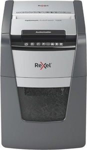 Rexel, REXEL Aktenvernichter Optimum AF+ 2020100XCH 100X. P-4. 34lt, Rexel Aktenvernichter Optimum Autofeed+ 100X P-4, 100 Seiten