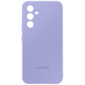 Samsung, Samsung - Galaxy A54 5G Silikon Cover Hülle (EF-PA546TVEGWW) - Lila, Samsung - A54 5G Silicone Cover, Lavendel