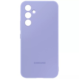 Samsung, Samsung - Galaxy A54 5G Silikon Cover Hülle (EF-PA546TVEGWW) - Lila, Samsung - A54 5G Silicone Cover, Lavendel