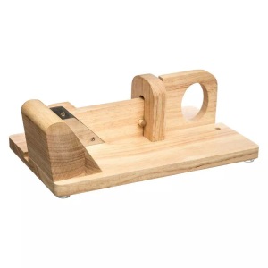 SECRET DE GOURMET, Fleischschneider - manuell - Holz Fleischschneider - manuell - Holz, Secret de Gourmet - Fleischschneider manuell Holz, One Size