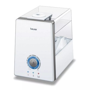 BEURER, Beurer LB 88 Dual White - Luftbefeuchter (Weiss), Beurer, Zubehör Haushalt, Beurer LB 88 Luftbefeuchter Dual White, Produkte & Wohnen