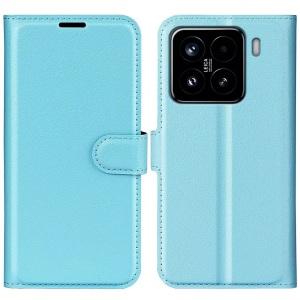Cover-Discount, Cover-Discount - Xiaomi 15 Leder Etui Hülle, Blau