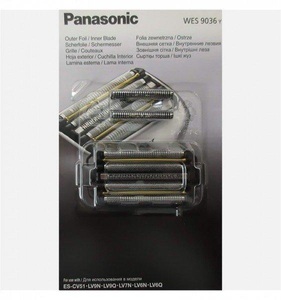 Panasonic, Panasonic Wes9036Y1361 Silver - Sieb und Klinge (Silber), Panasonic WES9036Y1361 Ersatzklinge Zubehör