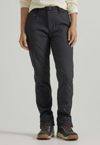 Wrangler, Hosen Softshell Pant Damen Schwarz L30/W27, Wrangler Funktionshose »Wrangler Hosen Softshell Pant«