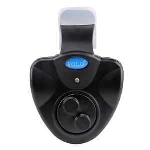 eStore, Alarm Für Angelrute - Schwarz Unisex ONE SIZE, 
