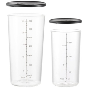 ESGE, ESGE 7150 Messbecher-Set Transparent, 