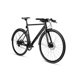 ELOPS, City Speed Bike - Speed 920 Unisex Schwarz Leicht L-178-189CM, ELOPS - Speed 920, L, Charcoal Black