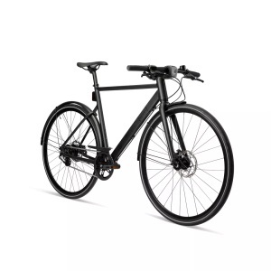 ELOPS, City Speed Bike - Speed 920 Unisex Schwarz Leicht L-178-189CM, ELOPS - Speed 920, L, Charcoal Black