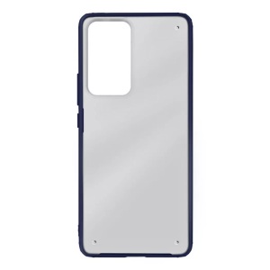 Avizar, Xiaomi 12 Pro - Polycarbonat Schutzhülle, Avizar - Xiaomi 12 Pro Milchglas Hülle Dunkelblau, Blau