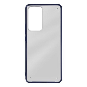 Avizar, Xiaomi 12 Pro - Polycarbonat Schutzhülle, Avizar - Xiaomi 12 Pro Milchglas Hülle Dunkelblau, Blau