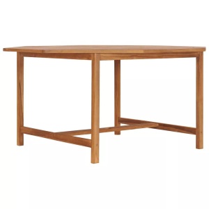 Diverse Hardware, Gartentisch 150x150x75 cm Teakholz Massiv, vidaXL Gartentisch 150x150x75 cm Teakholz Massiv