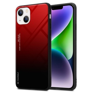 Apple, Hülle für iPhone 14 Zweifarbig, Apple - Hülle für iPhone 14 Zweifarbig, Rot