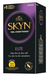 Skyn, Kondome ?SKYN Elite?, latexfrei, Manix Skyn® Elite - Ultradünne und ultraweiche Kondome ohne Latex