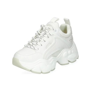 Buffalo, Buffalo Binary Plateau Sneaker | weiss | Damen | EU37, 