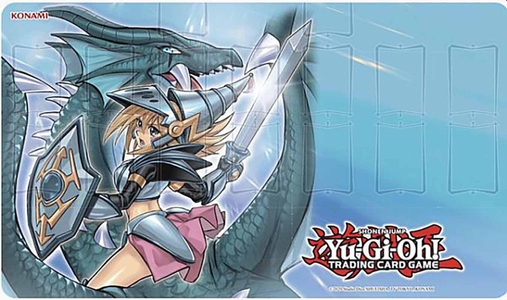 Yu-Gi-Oh!, Dark Magician Girl the Dragon Knight Spielmatte, Yu-Gi-Oh! - Dark Magician Girl the Dragon Knight Spielmatte, Multicolor