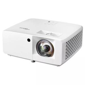 Optoma, Optoma Kurzdistanzprojektor ZH350ST, Optoma ZH350ST - DLP-Projektor - Laser - tragbar - 3D - 3500 lm