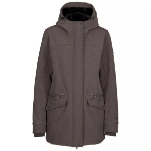 Trespass, Trespass - Anza Softshelljacke, L, Grau, Trespass - Anza Softshelljacke, L, Grau