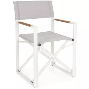 mutoni Garten, Regiestuhl Lagun weiss YK11, Regiestuhl Lagun weiss YK11