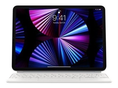Apple, Apple iPad Pro 11 Magic Keyboard weiß (Schweizer Ausführung), Magic Keyboard 2018-2022 für iPad Pro 11