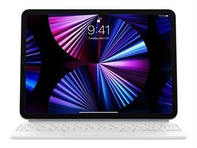 Apple, Apple iPad Pro 11 Magic Keyboard weiß (Schweizer Ausführung), Apple Magic Keyboard iPad Pro & Air 11