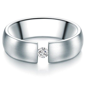 Tresor 1934, Damen Ring Damen Silber 52, Trilani - Ring, 52, Silber