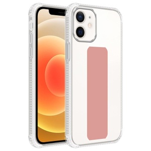 Cadorabo, Hülle für Apple iPhone 11 mit Halterung und Standfunktion, Cadorabo - Hülle für Apple iPhone 11 mit Halterung und Standfunktion, Rosa