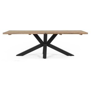 mutoni lifestyle, Gartentisch Ramsey 240x100 schwarz, Gartentisch Ramsey