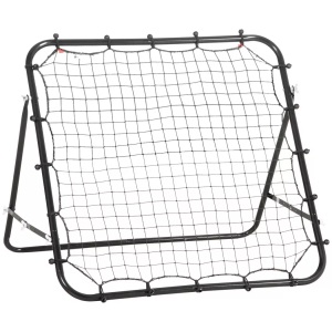 HOMCOM, HOMCOM - Fußball Rebounder, One Size