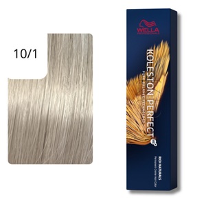 Wella Professionals, Wella Professionals Color Kolestone Perfect ME+ RICH NATURALS 10/1 hell-lichtblond asch 60ml, Wella Koleston Perfect Me+ Pure Naturals Haarfarbe 60 ml Rich Naturals Haarfarbe: 10/1 hell-lichtblond asch