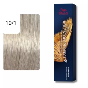 Wella Professionals, Wella Professionals Color Kolestone Perfect ME+ RICH NATURALS 10/1 hell-lichtblond asch 60ml, Wella Koleston Perfect Me+ Pure Naturals Haarfarbe 60 ml Rich Naturals Haarfarbe: 10/1 hell-lichtblond asch