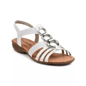 undefined, Remonte Sandalette für Damen aus Softmaterial weiss, 38, Remonte - Nanao, für Damen, Weiss, Größe 38