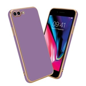 Cadorabo, Hülle für Apple iPhone 7 PLUS 7S PLUS 8 PLUS mit Kameraschutz, Cadorabo - Hülle für Apple iPhone 7 PLUS 7S 8 mit Kameraschutz, Lila