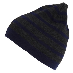 Universal Textiles, Mütze, Gestreift Unisex Grau ONE SIZE, 