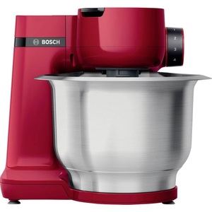 Bosch, Küchenmaschine MUM Serie 2 'MUMS2ER01' mit Durchlaufschnitzler, rot Bosch rot, Bosch MUMS2ER01 Küchenmaschine rot