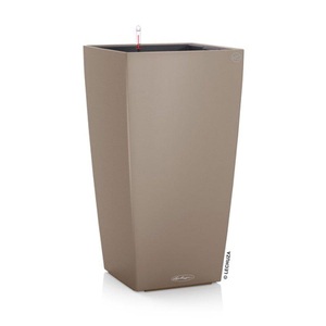 Lechuza, Lechuza - Blumenkästen mit Integriertem Bewässerungssystem Cubico Color 22 - Sandbraun, Lechuza CUBICO Color 40 13308 Pflanzkasten Sand-Braun