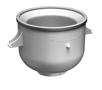 KITCHENAID, Kitchenaid 1080.4 Glaceaufsatz - (Weiss), 