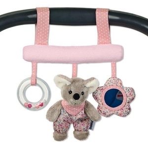 Sterntaler, Sterntaler Spielzeug zum Aufhängen Mabel, Kinderwagen-Spielzeug MAUS MABEL in rosa