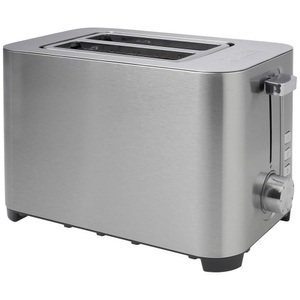 Princess, Princess 142400 Toaster mit Brötchenaufsatz Edelstahl, 