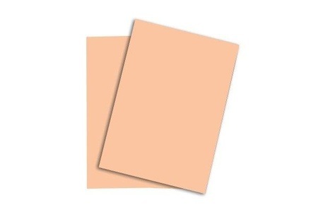 Papyrus, PAPYRUS Rainbow Papier FSC A4 88043105 120g, lachs 250 Blatt