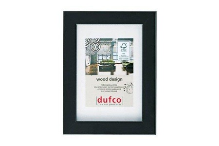 dufco, DUFCO Holz-Bilderrahmen 13x18cm 1610.80103 Toronto schwarz