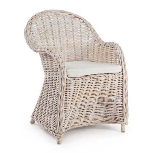 mutoni lifestyle, Garten Sessel Martin weiss, Garten Sessel Martin weiss