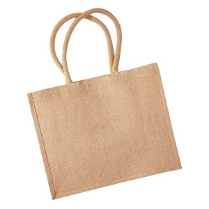 Westford Mill, Westford Mill - Jutetasche Einkaufstasche, 21 Liter (2 StückPackung), One Size, Beige, Westford Mill - Jutetasche Einkaufstasche, 21 Liter (2 StückPackung), One Size, Beige