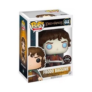 Funko, Pop - Der Herr Der Ringe - Chase - 444 - Frodo Unisex, Funko - POP Der Herr der Ringe Chase 444 Frodo